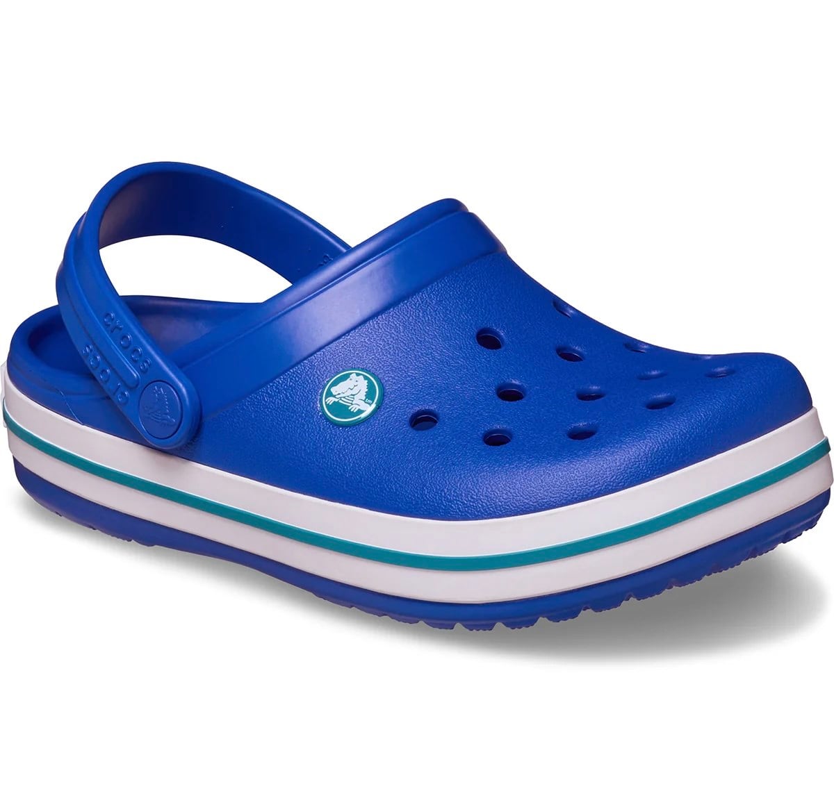 Crocs Crocband Clog K / Blue Bolt & Turbo Teal