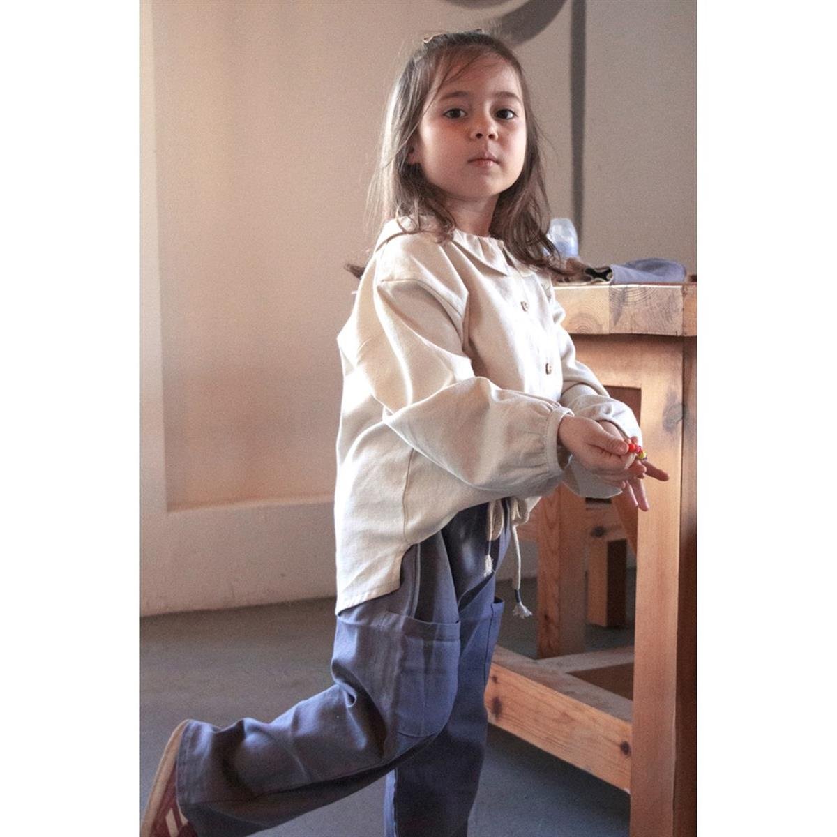 Auntie Me Organik Quicksilver 'Room To Grow' Dokuma Pantolon