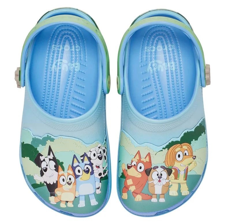 Classic Bluey Multi Clog T