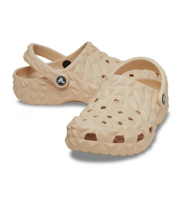 Classic Geometric Clog - Shitake