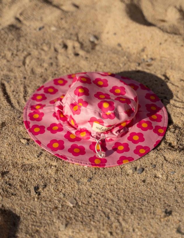 Scallop Bloom Şapka