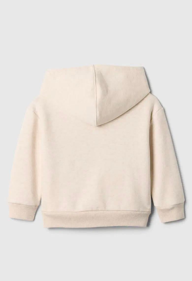 Kız Bebek | Gap Logo Kapüşonlu Sweatshirt - Krem