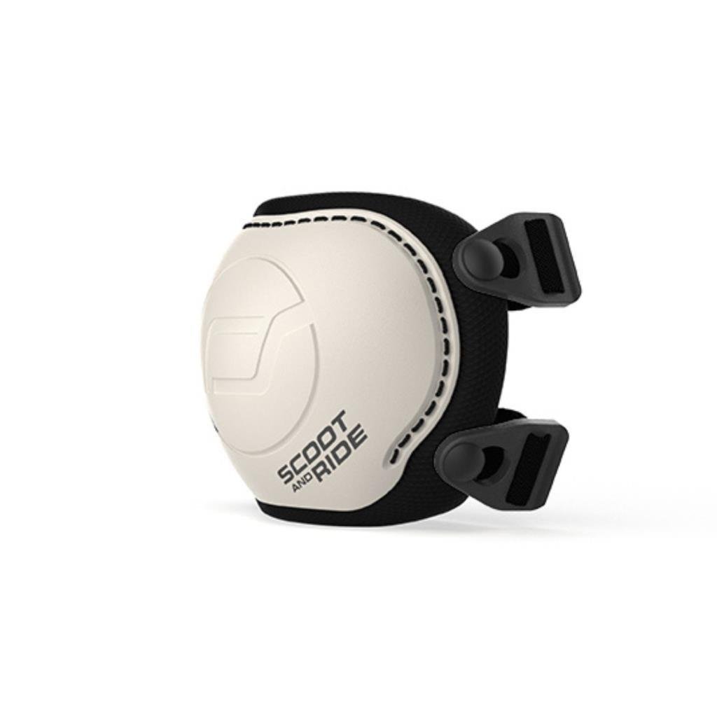 Scoot and Ride XXS-S Dizlik ve Dirseklik Scooter Koruyucu Set Açık Gri