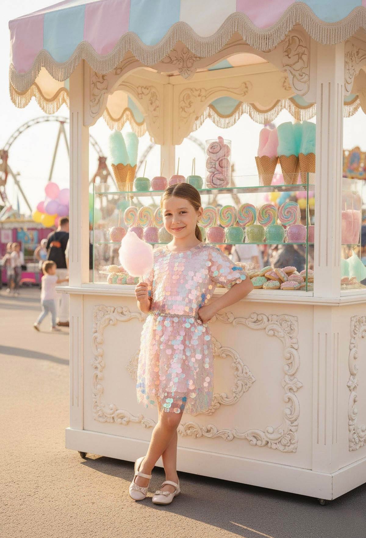Sparkle Sequin Set