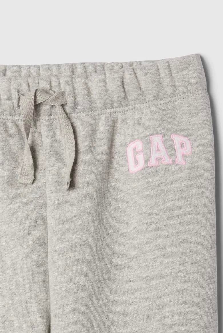 Kız Bebek | Gap Logo Pull-On Jogger Eşofman Altı - Gri