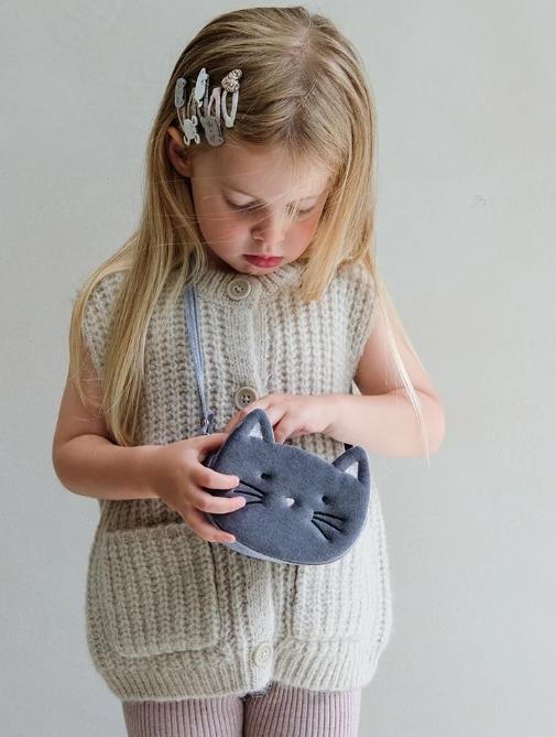 Mimi & Lula Kitty Cat Çanta 