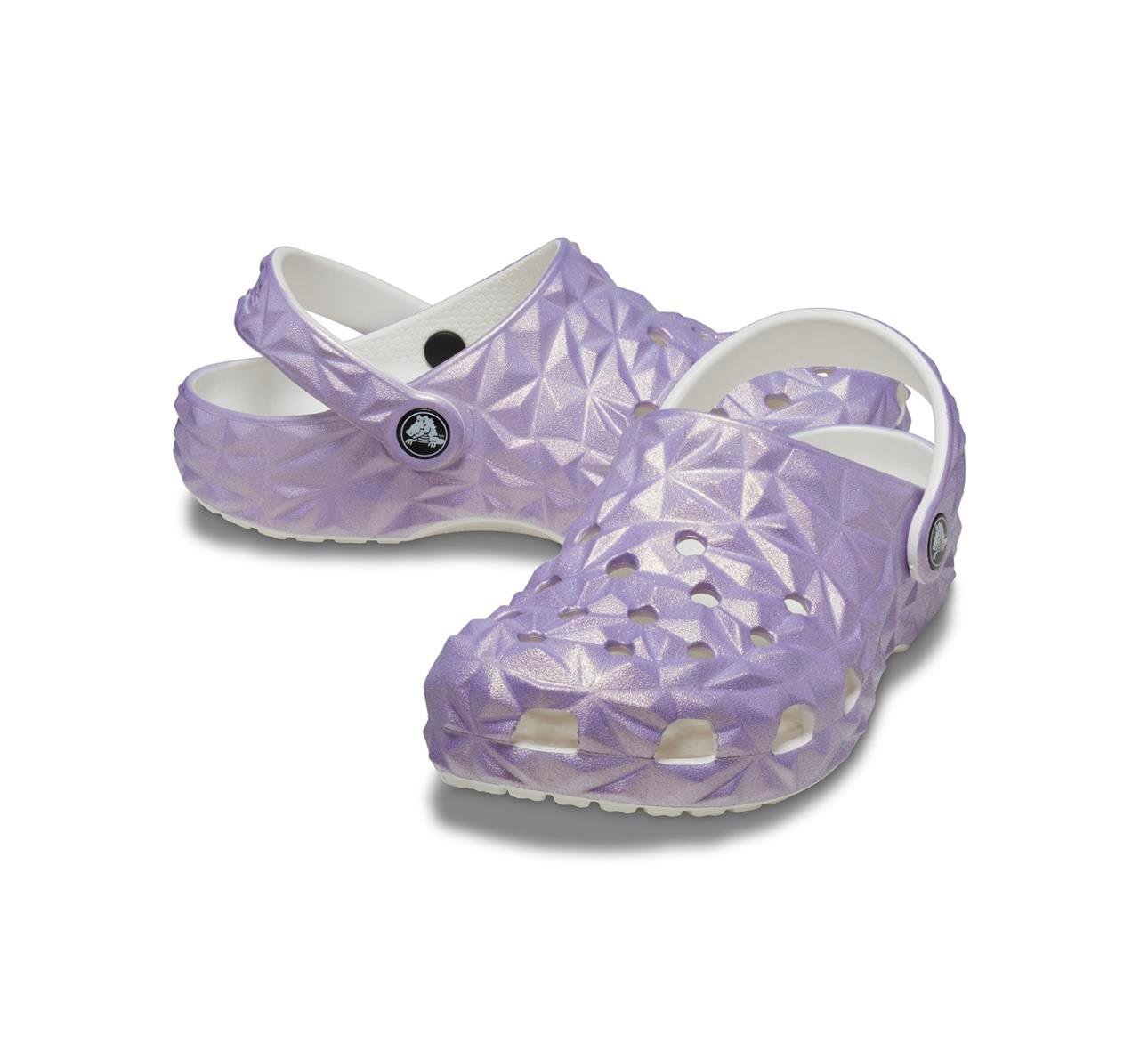 Classic Geometric Clog - İridescent