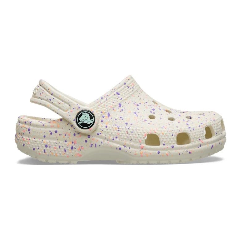 Classic Glow Paint Splatter Clog K
