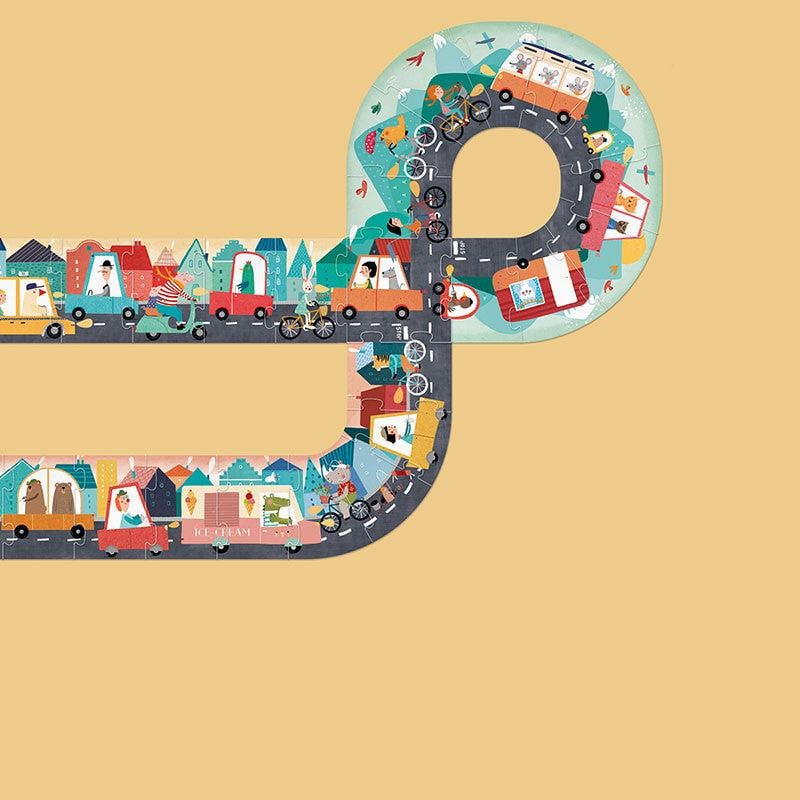Londji Beep Beep! Puzzle ve Gözlem Oyunu