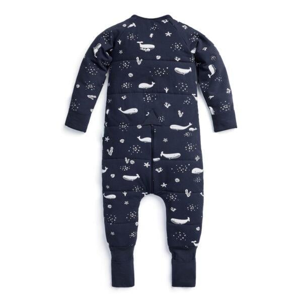 Organik Patikli Uyku Tulumu 2.5 TOG Whale