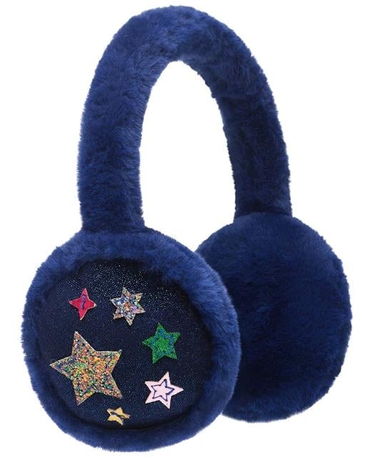 Mimi & Lula Peluş Kulaklık - Night Sky