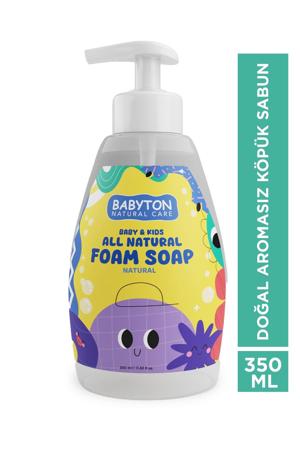 Doğal Aromasız Köpük Sabun 350 ml