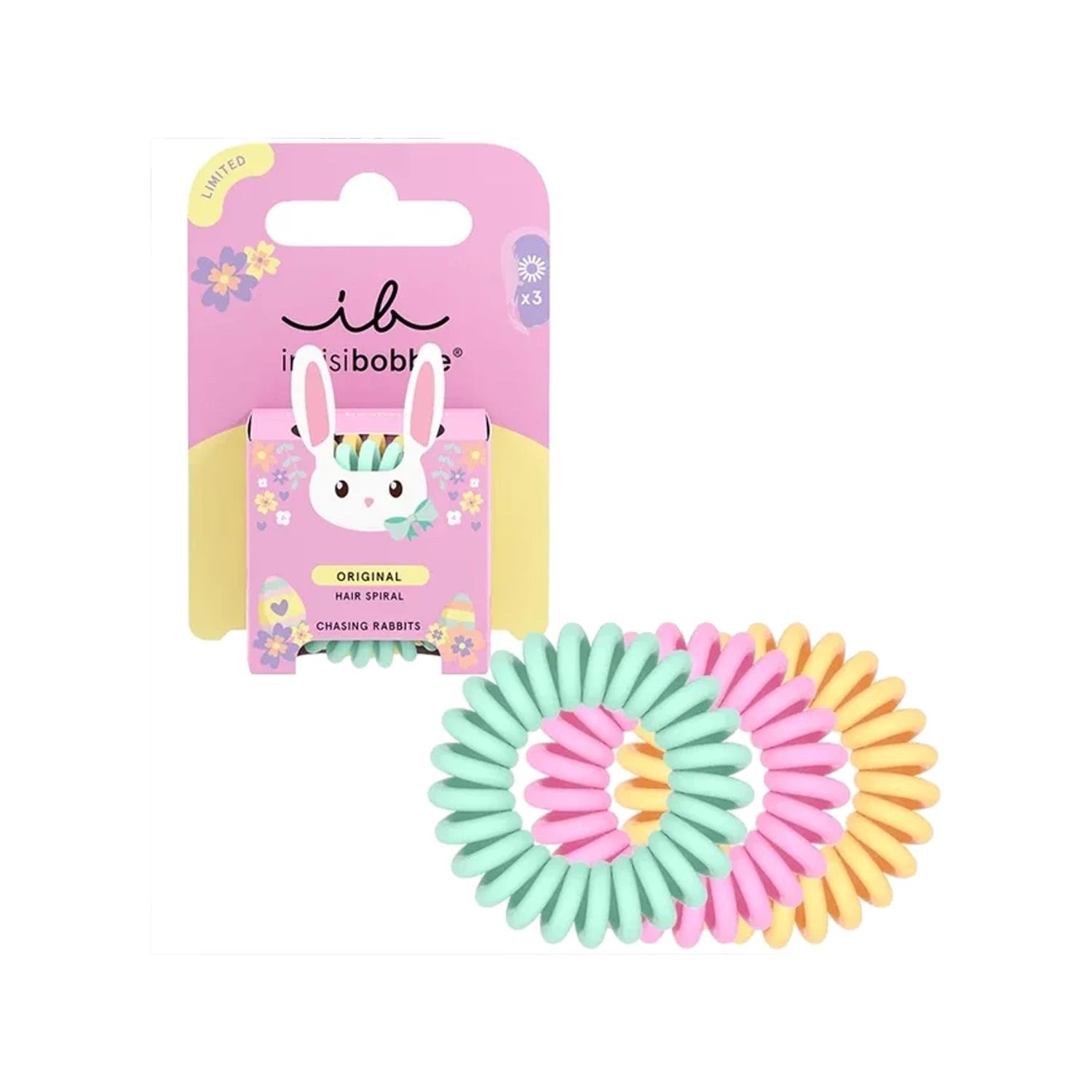 Invisibobble Original Easter Chasing Rabbits Saç Tokası 3 Adet