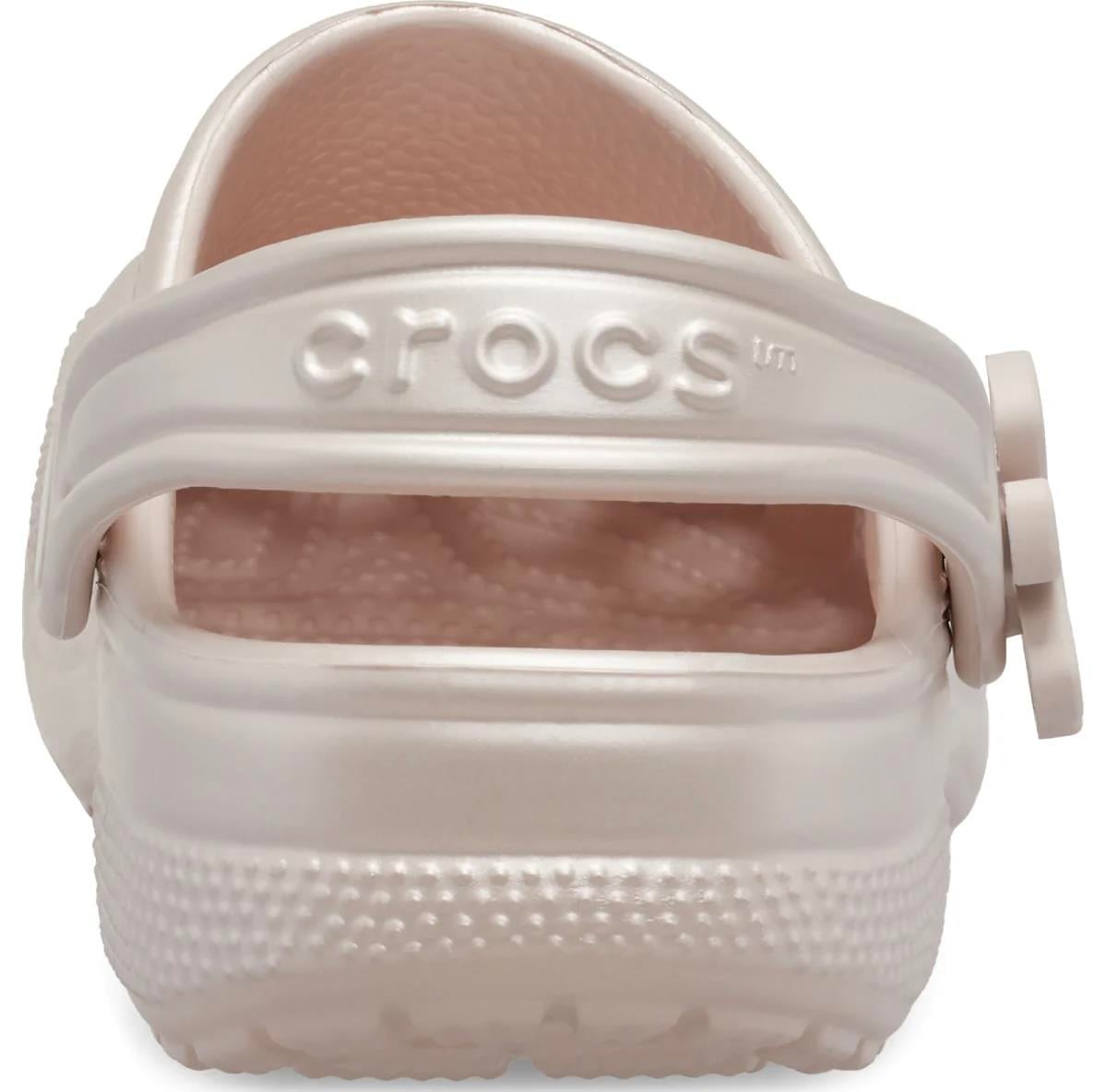 Classic Pearl Shine Clog K - Quartz