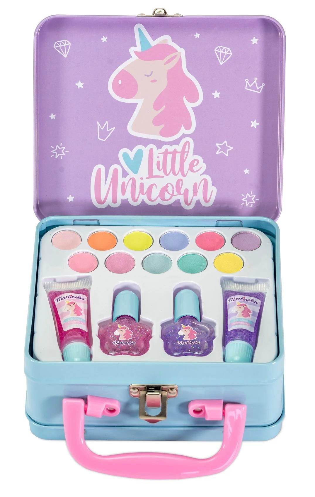 MARTINELIA UNICORN Metal Çantalı Güzellik Seti