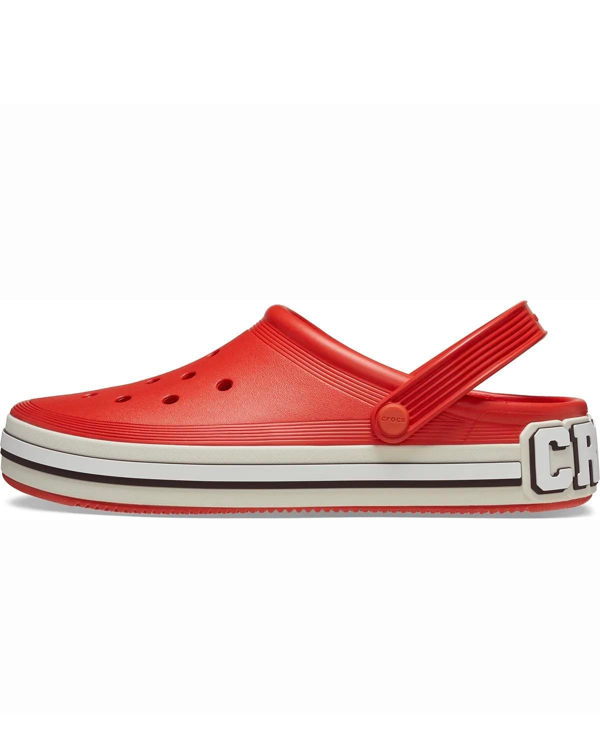 Crocs Off Court Logo Clog - Tomato