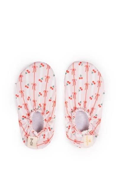  Kaydırmaz Patik Cherry Bow 