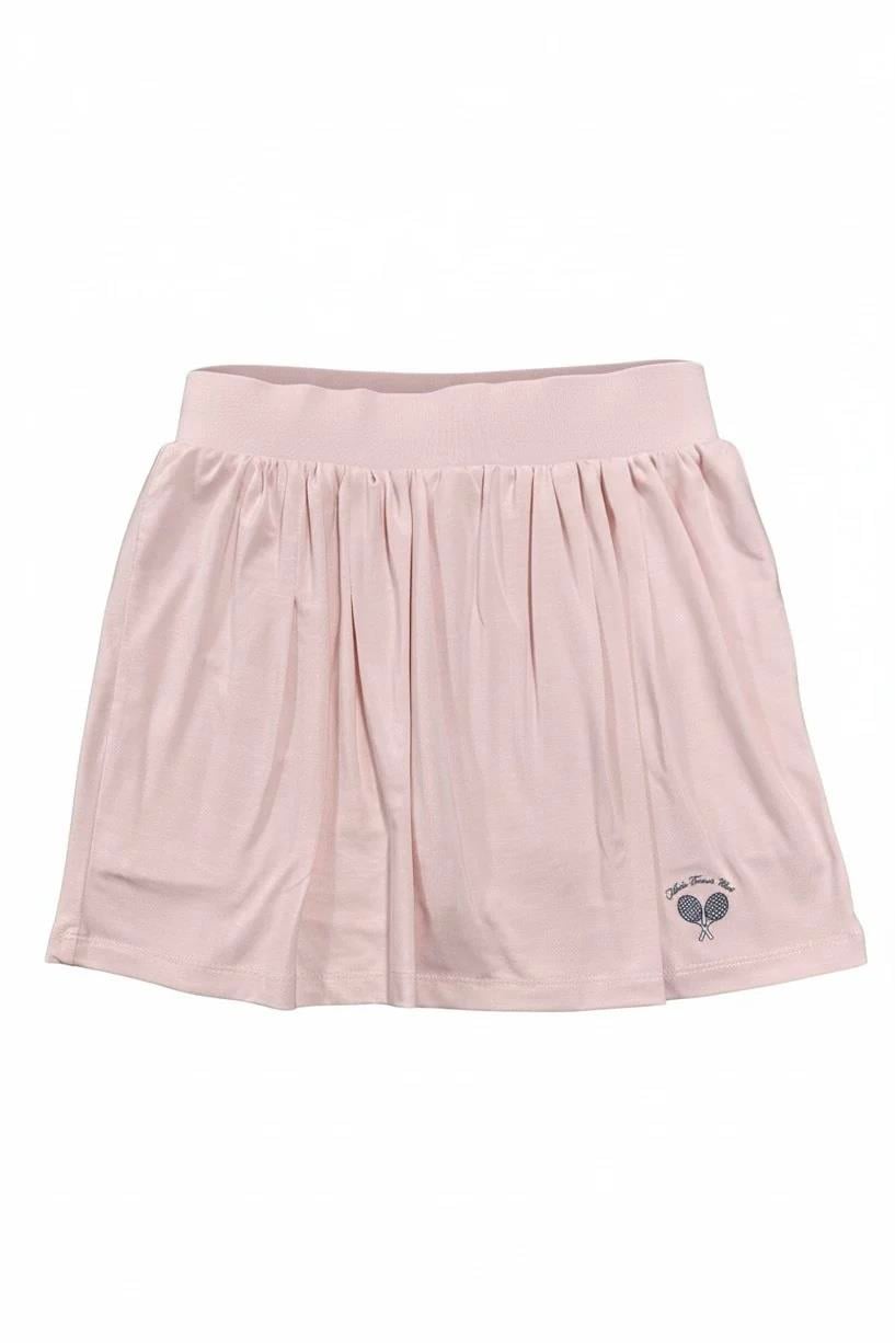 Tennis Club Kız Çocuk Şortlu Tenis Eteği – Candy Pink
