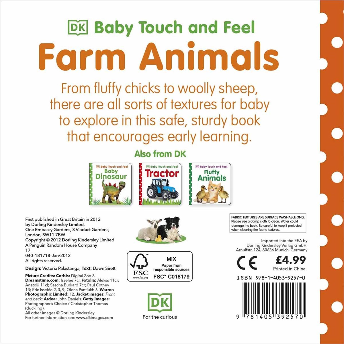 Baby Touch and Feel - Farm Animals