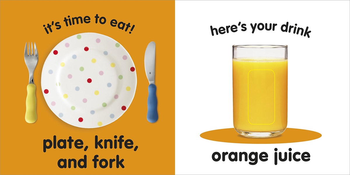 Baby Touch and Feel -Mealtime