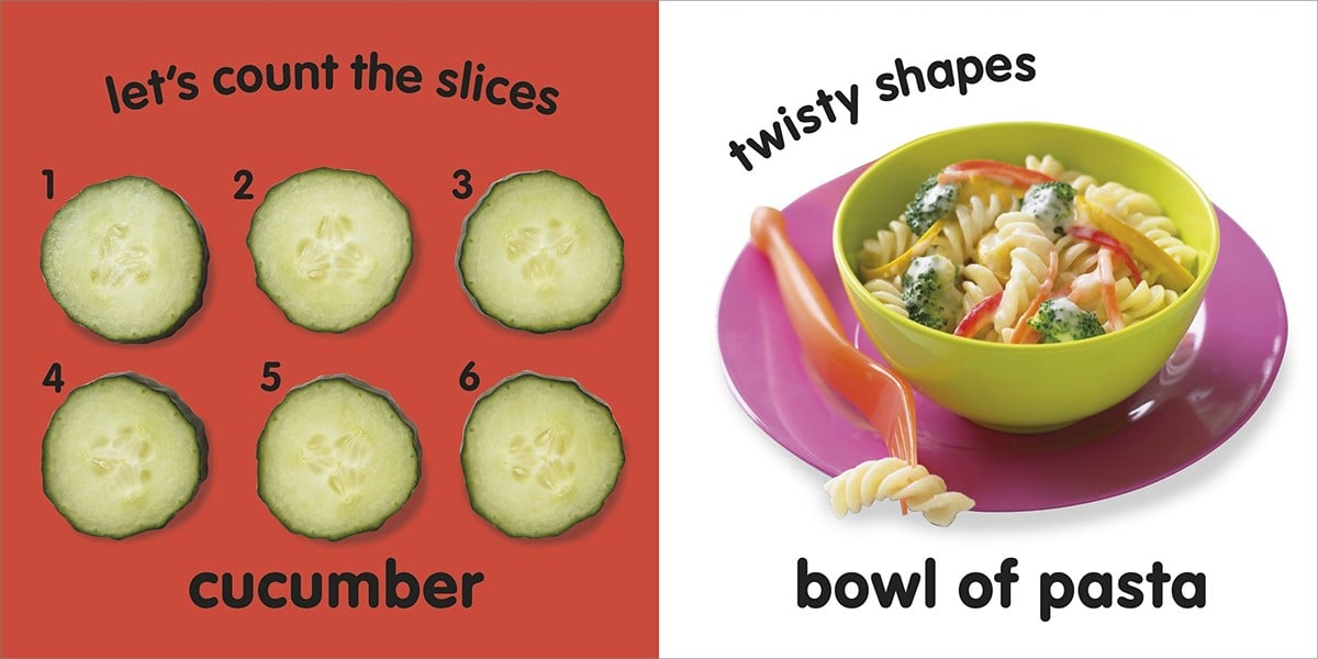Baby Touch and Feel -Mealtime