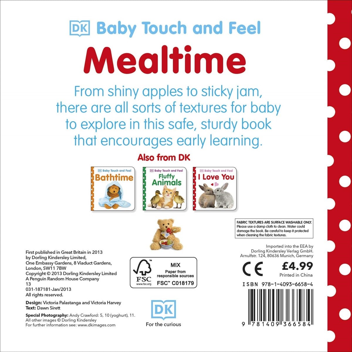 Baby Touch and Feel -Mealtime