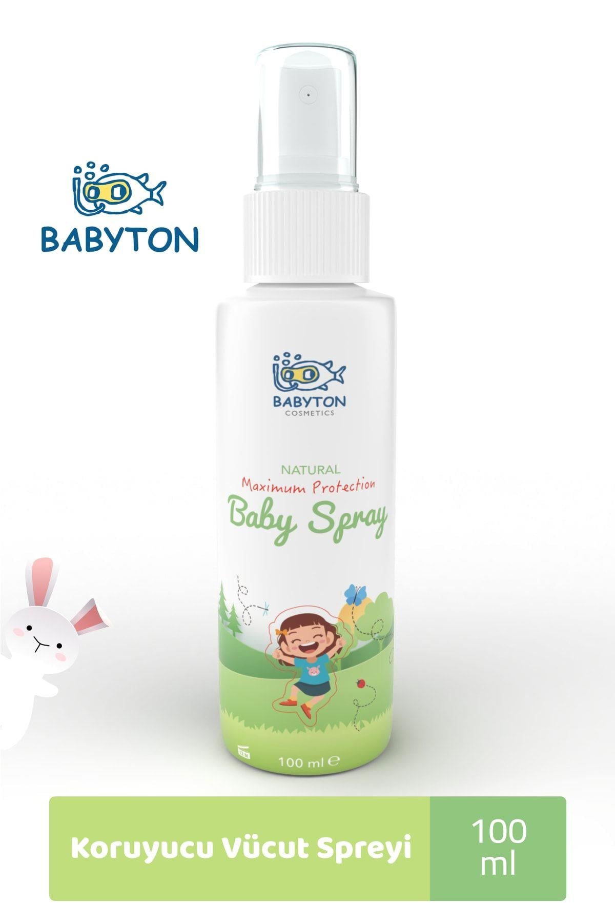 BABYTON Organik Ve Doğal Içerikli Vücut Koruyucu Sprey
