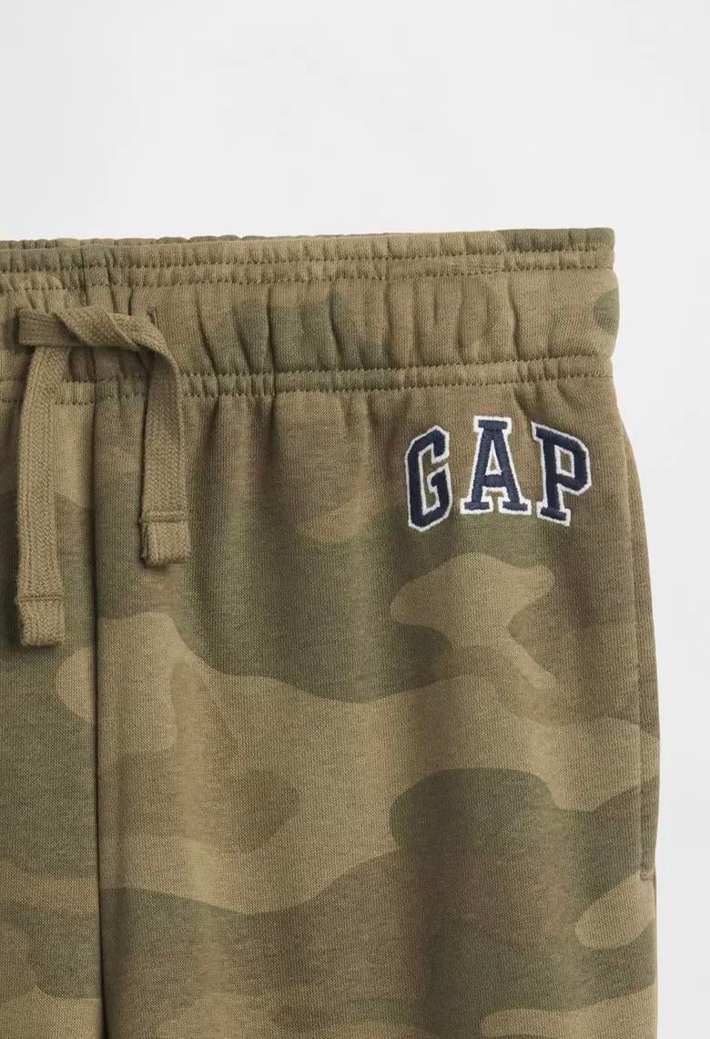Erkek Çocuk | Relaxed Gap Logo Jogger Eşofman Altı - Kamuflaj