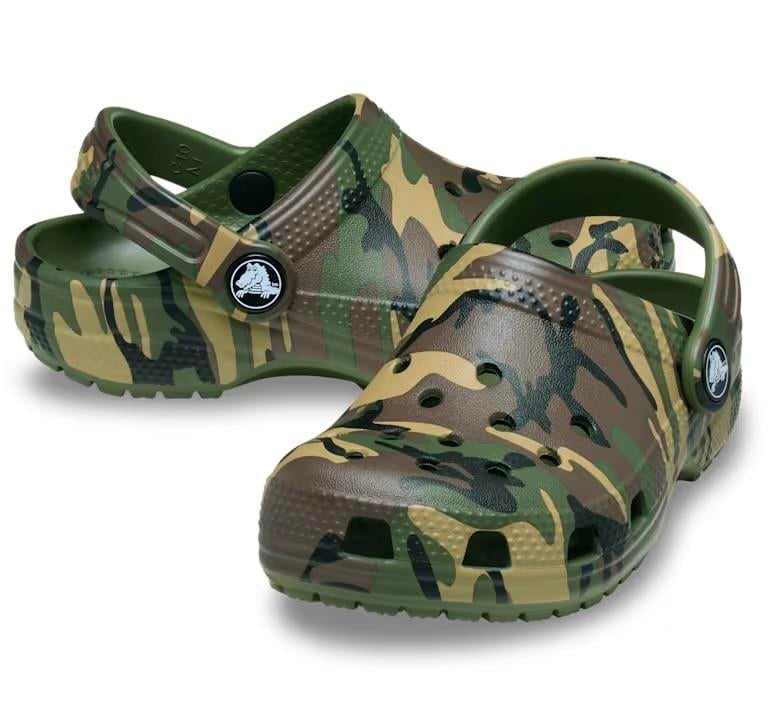 Classic Camouflage Clog T - Army Green