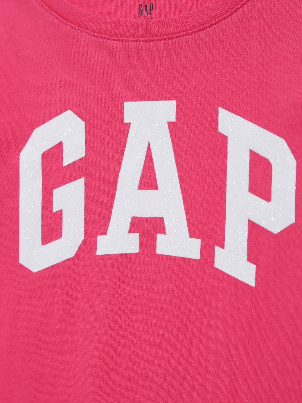 Kız Çocuk | Gap Logo T-Shirt Pembe