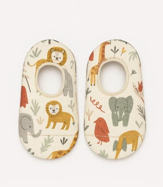  Kaydırmaz Patik Jungle