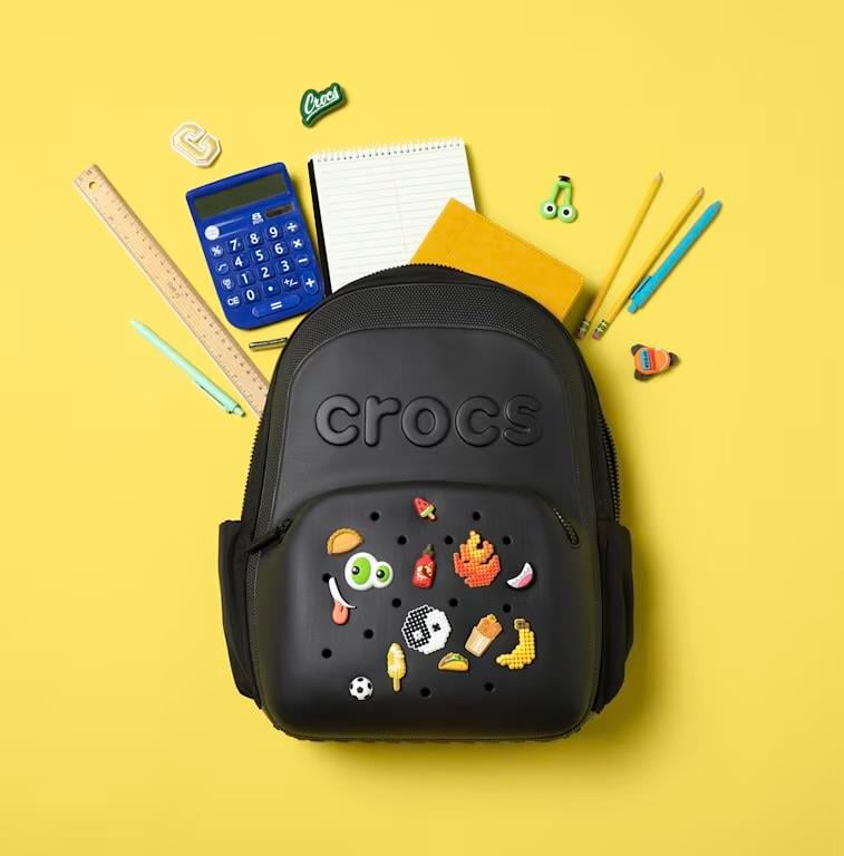 CROCS SIRT ÇANTASI - SİYAH