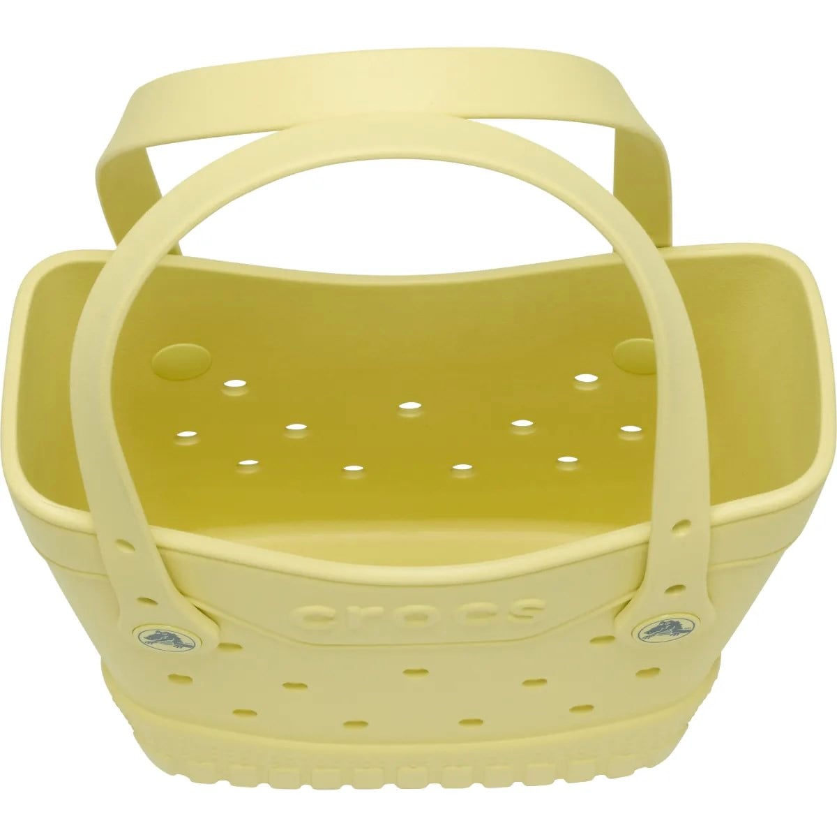 CROCS SMALL EVA TOTE BAG - YELLOW