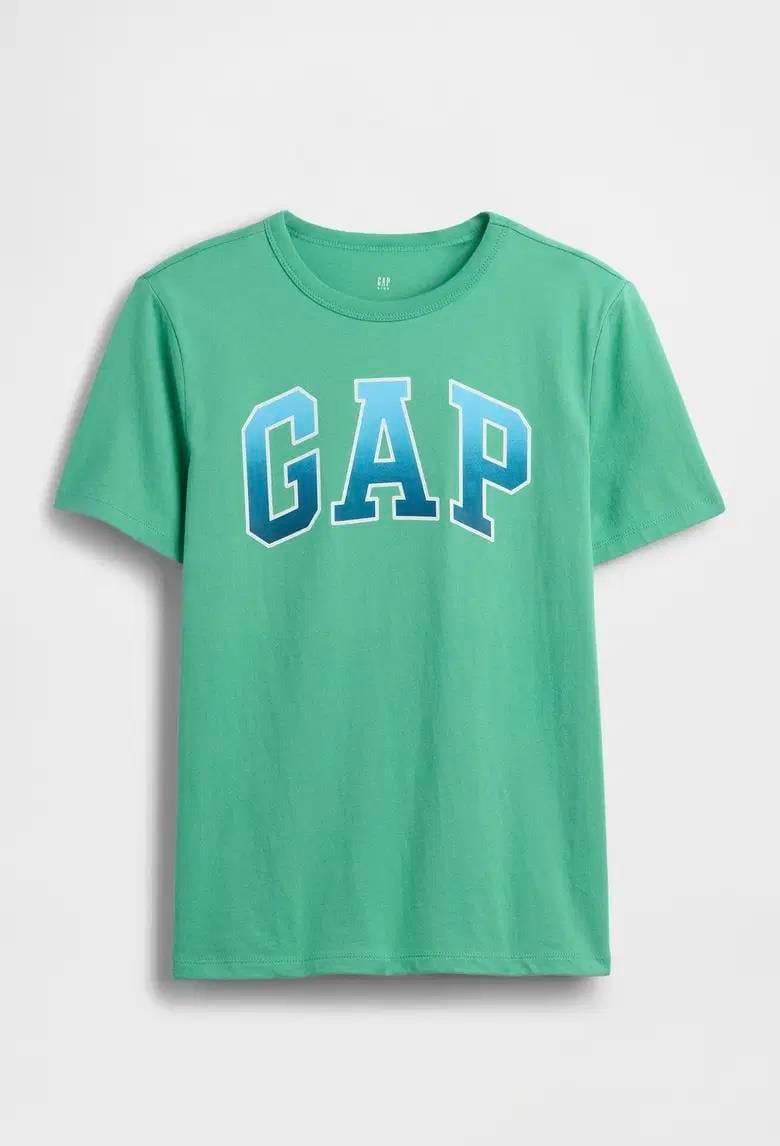 Erkek Çocuk | Gap Logo T-Shirt - Yeşil