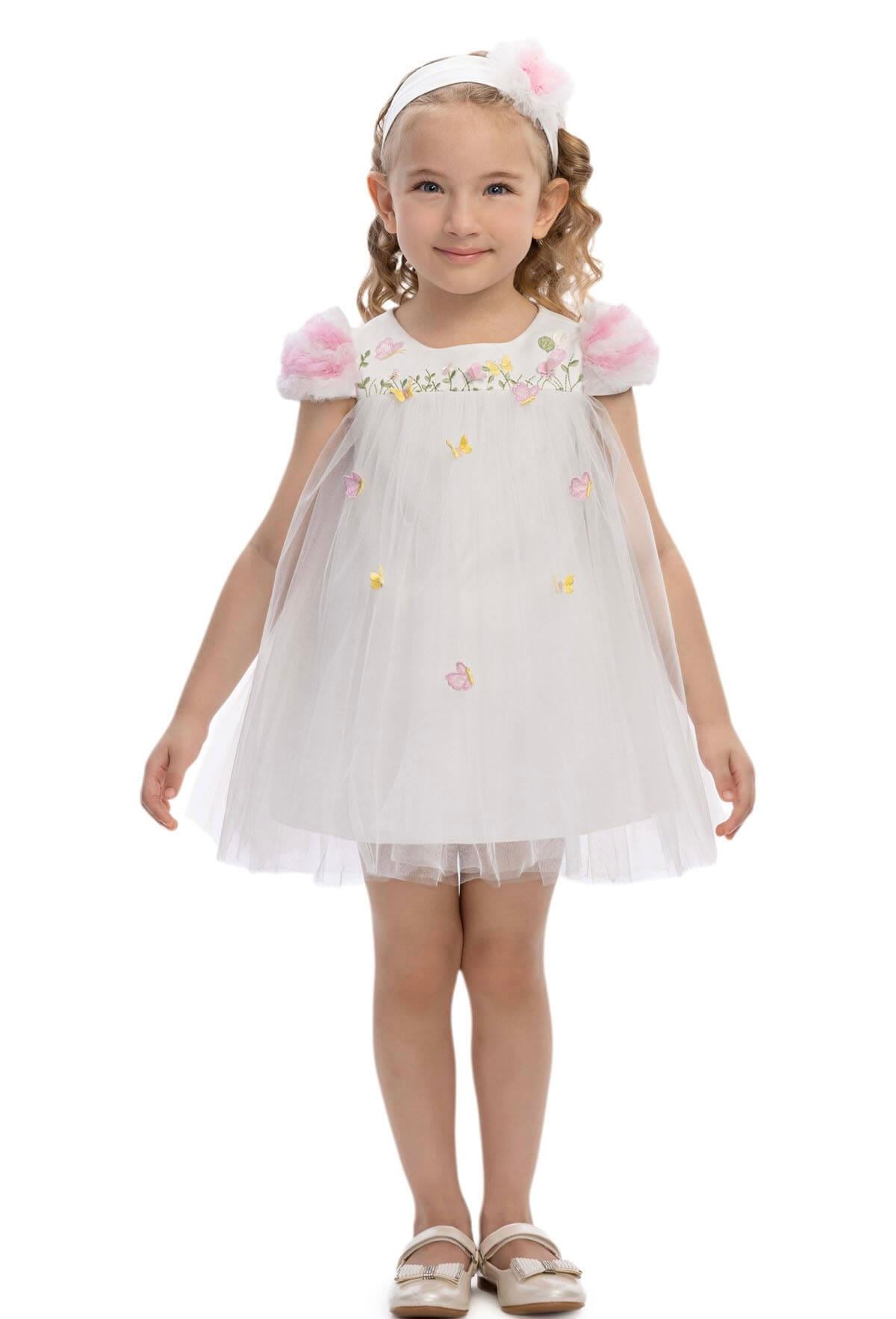 Butterflies Baby Dress