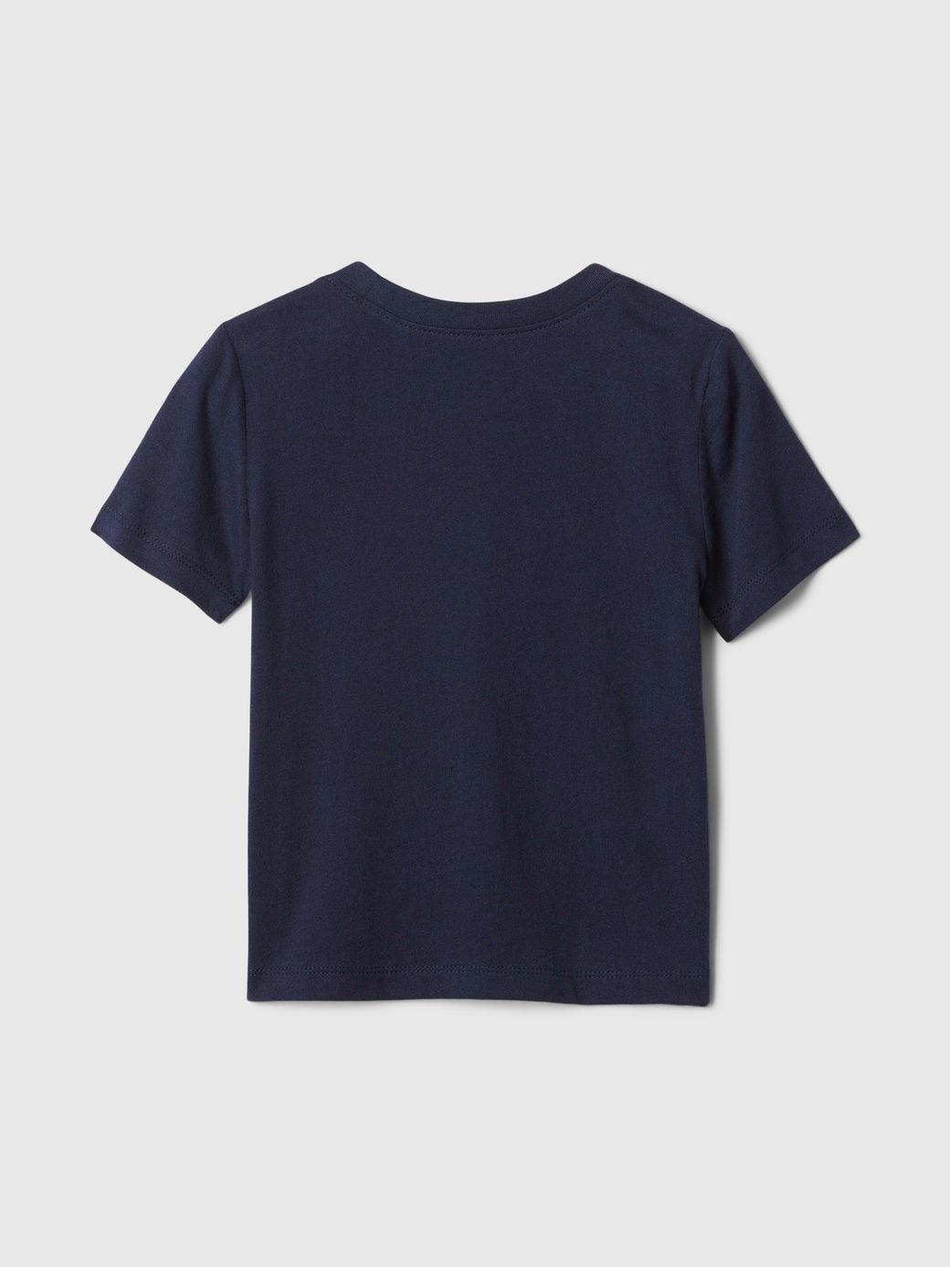Erkek Bebek | Gap Logo T-Shirt - Lacivert
