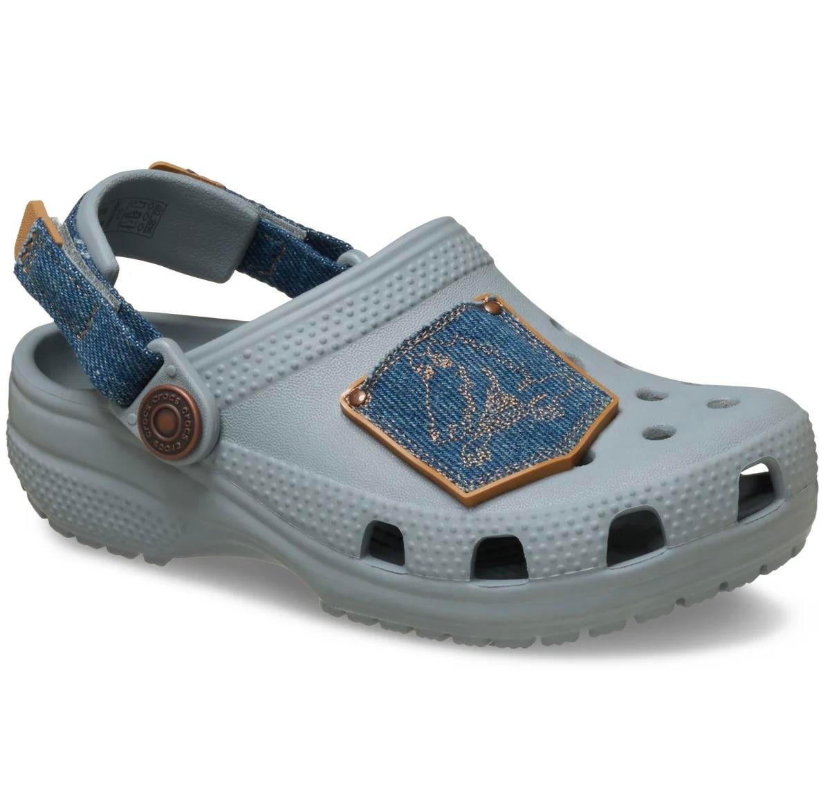 Cl Denim Adjustable BckstrpCgT - Concrete