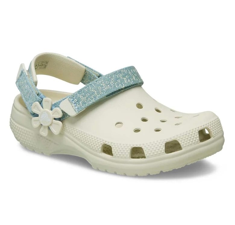 Cl Denim Flower Adj BckstrpCg K