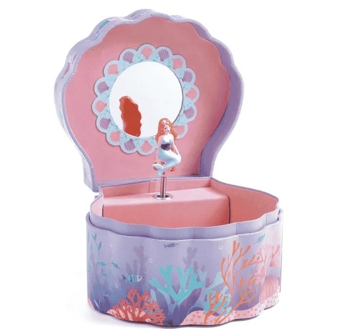 Djeco Müzik Kutusu - Büyülü Denizkızı