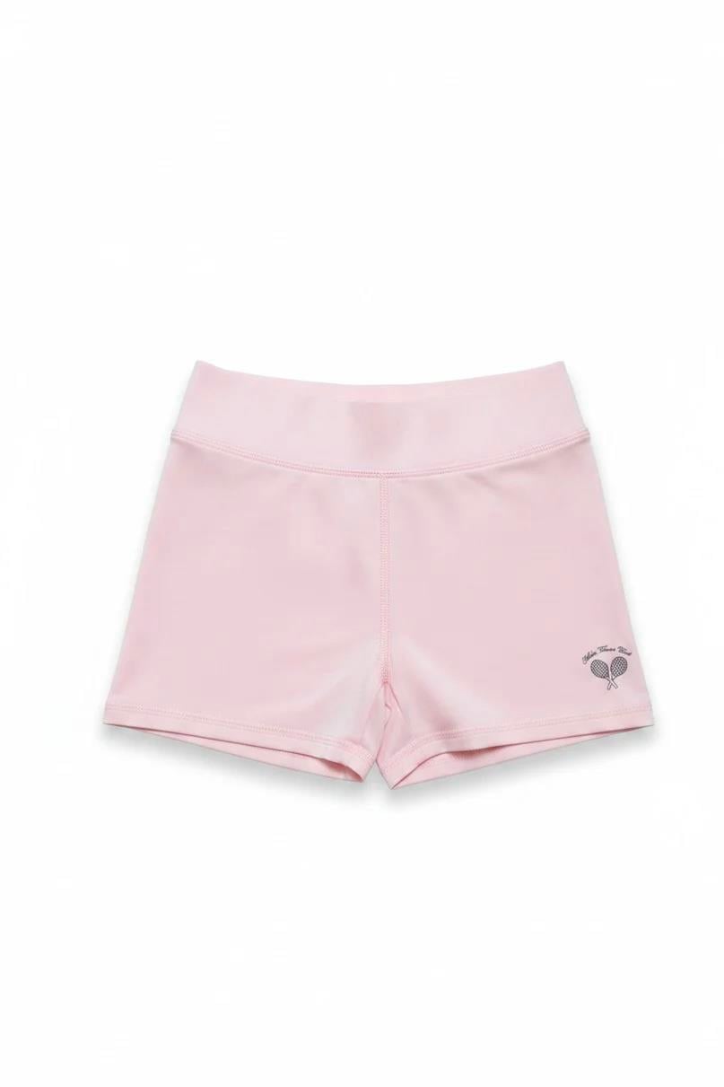 Tennis Club Kız Çocuk Biker Tayt - Candy Pink
