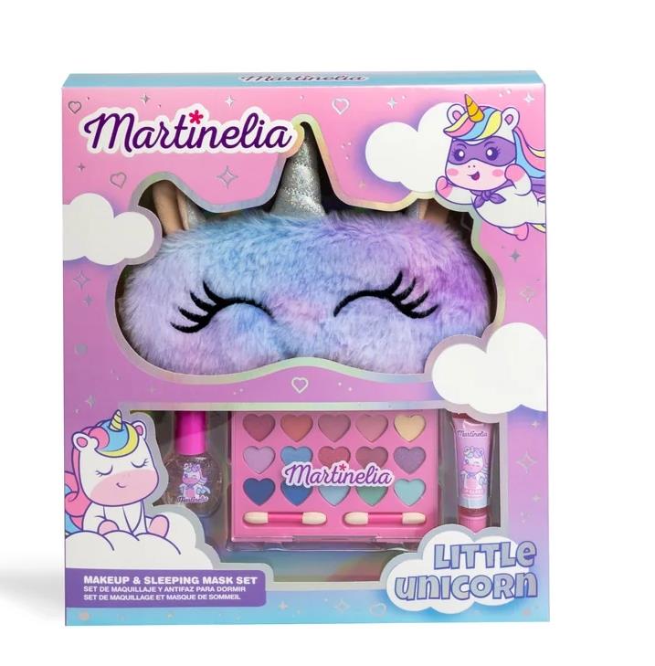 Martinelia Little Unicorn Kız Çocuk Makyaj Seti ve Uyku Bandı