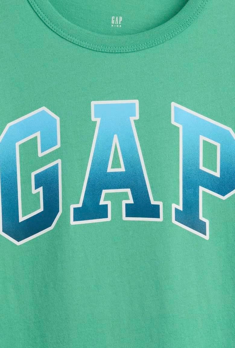 Erkek Çocuk | Gap Logo T-Shirt - Yeşil