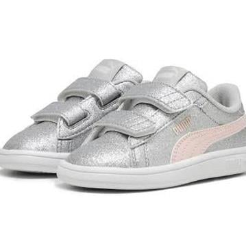 PumaSmash 3.0 Glit Glam V / Grey