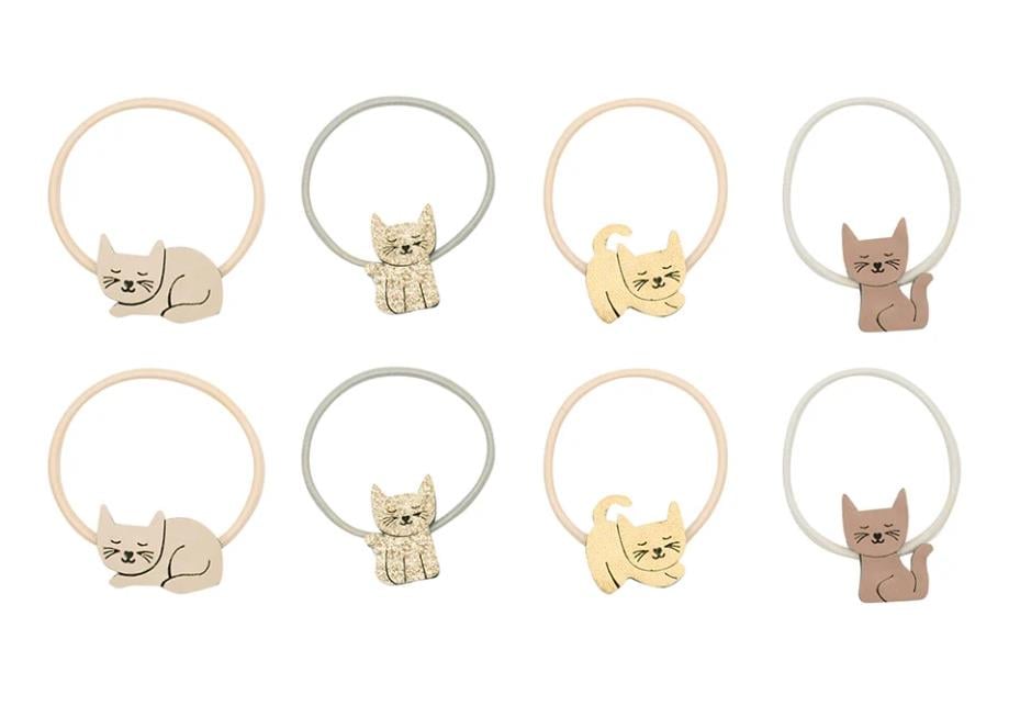 Mimi & Lula Kitty Cat Mini 8'li Lastik Toka