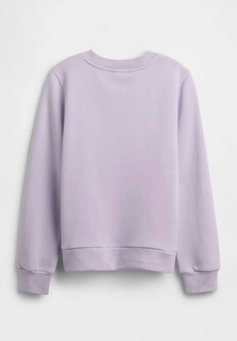 Kız Çocuk | Gap Logo Sweatshirt -Lila