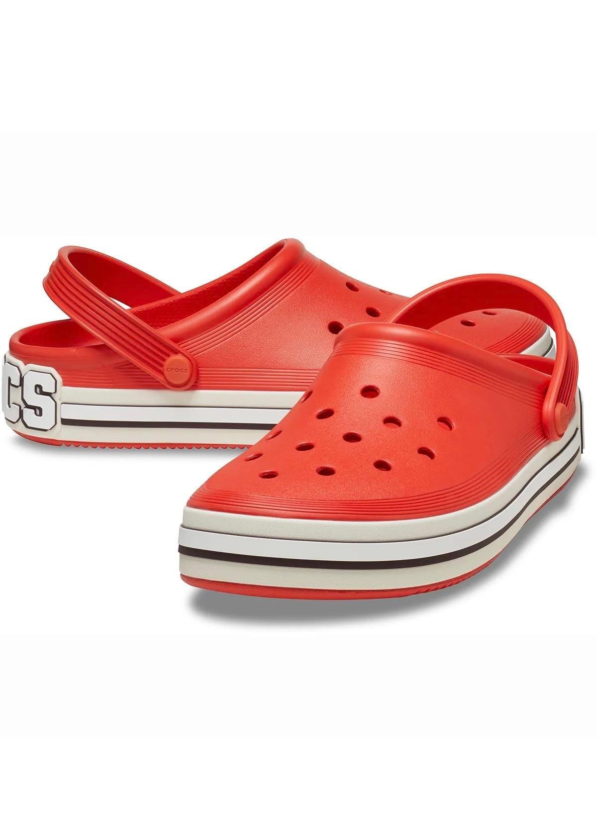Crocs Off Court Logo Clog - Tomato