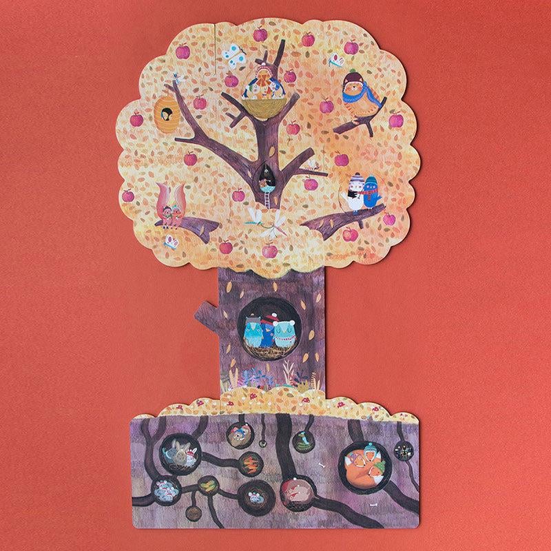 Londji Puzzle Mon Petit Pommier - Yapboz- Mon Petit Pommier