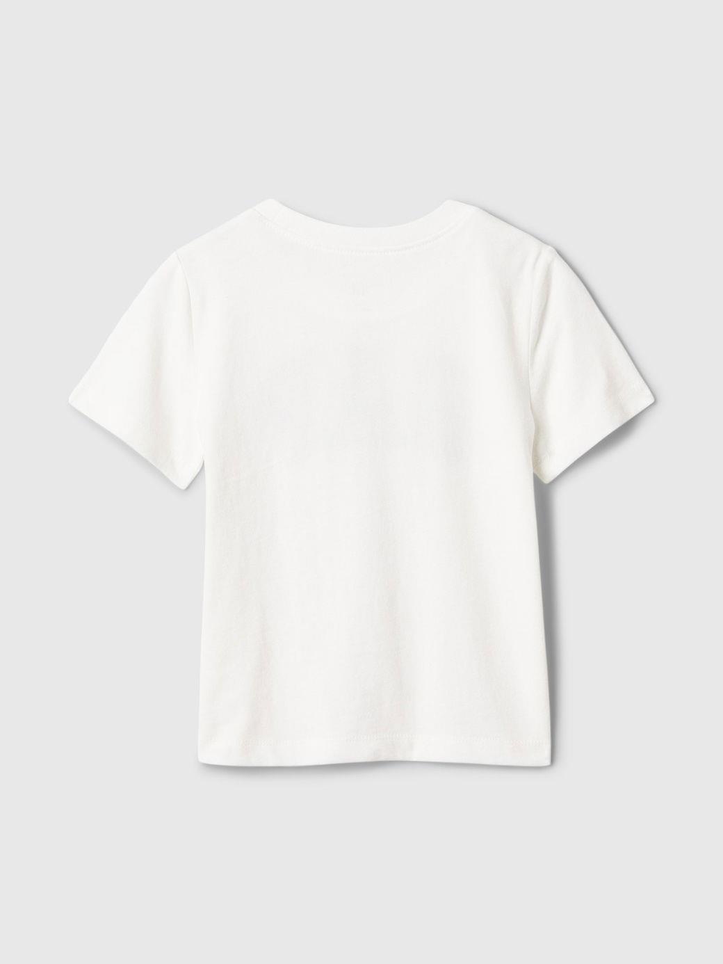 Erkek Bebek | Gap Logo T-Shirt - Beyaz