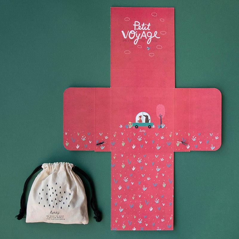 Londji Petit Voyage Mini Puzzle ve Gözlem Oyunu
