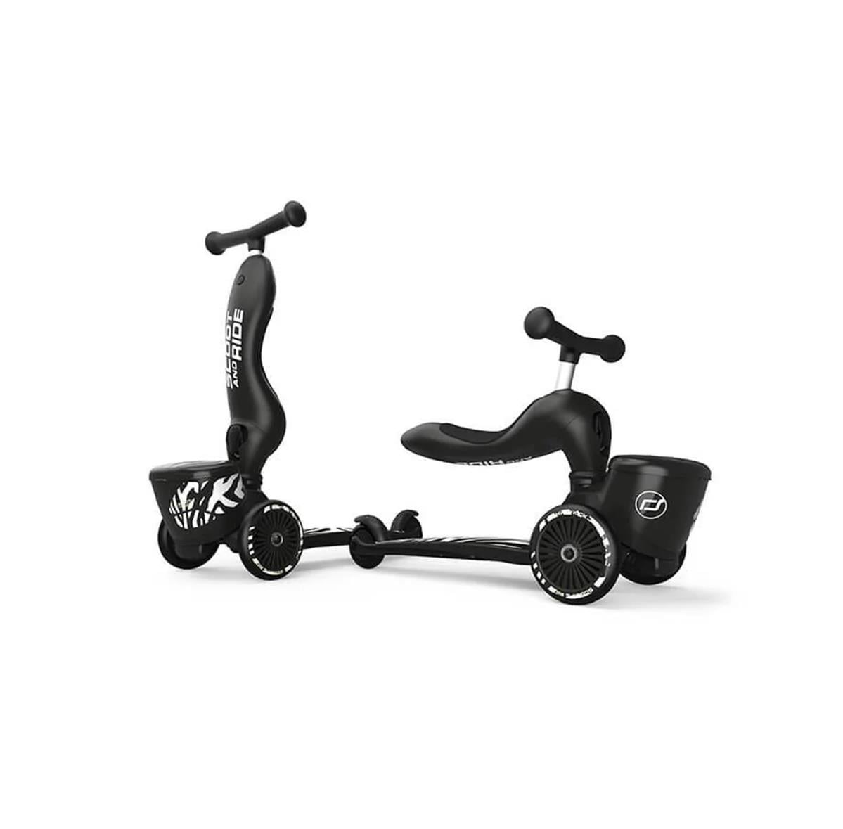 Scoot and Ride Highwaykick 1 Lifestyle Scooter - Zebra